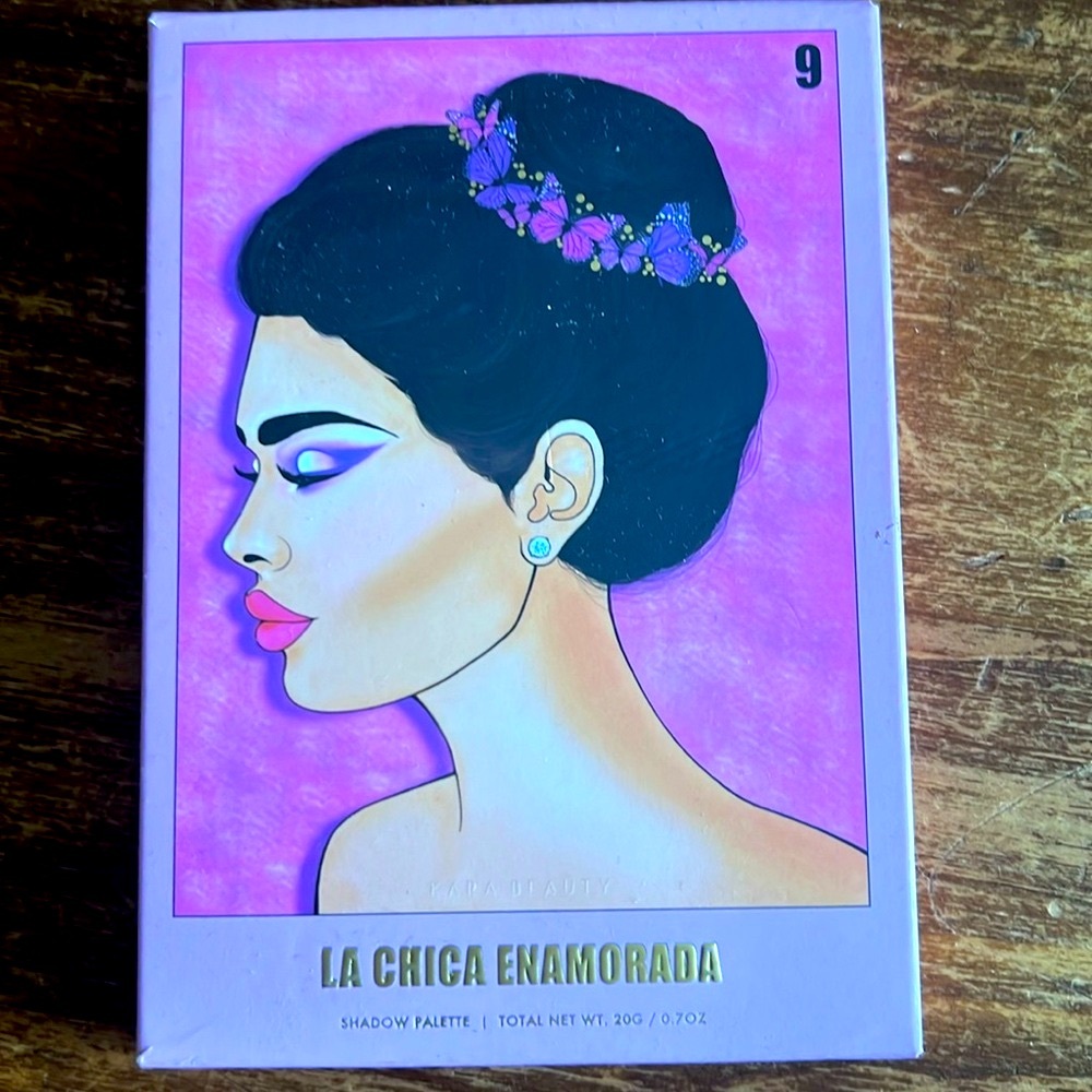 Kara Beauty La chica Enamorada palette